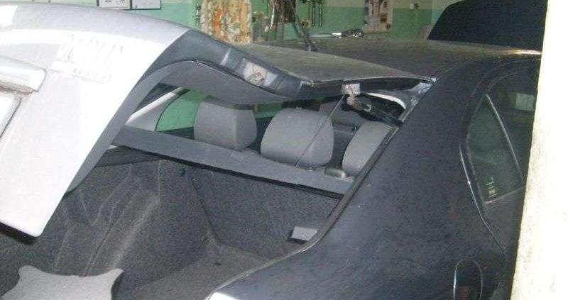 Opis techniczny Skoda Octavia I