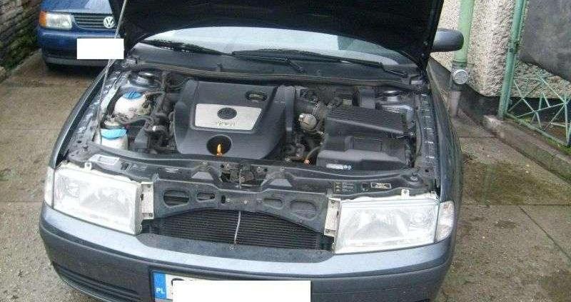 Opis techniczny Skoda Octavia I