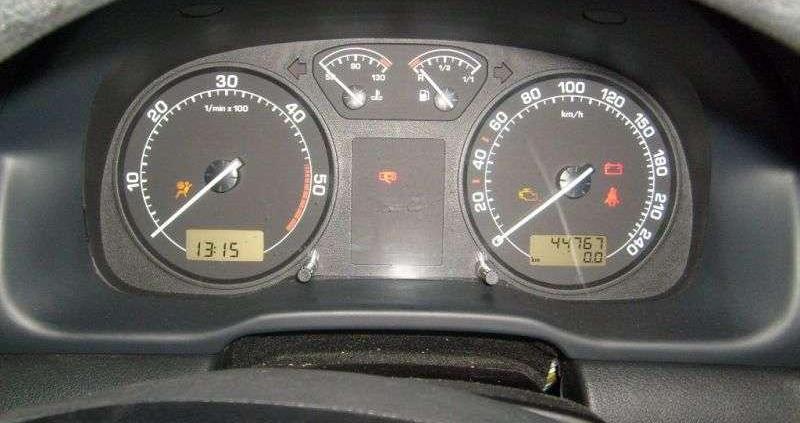 Opis techniczny Skoda Octavia I