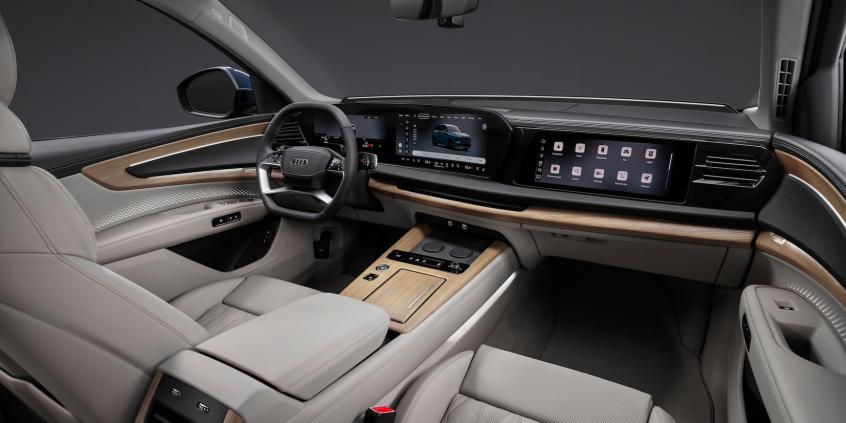 Nowe Audi Q7 z dieslem V6 i kosmicznymi światłami debiutuje na rynku. BMW i Mercedes mają poważny problem