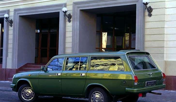 Dyskretne władczynie radzieckich dróg