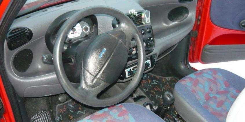 Samochód za jedną wypłatę - Fiat Seicento (1998-2010)
