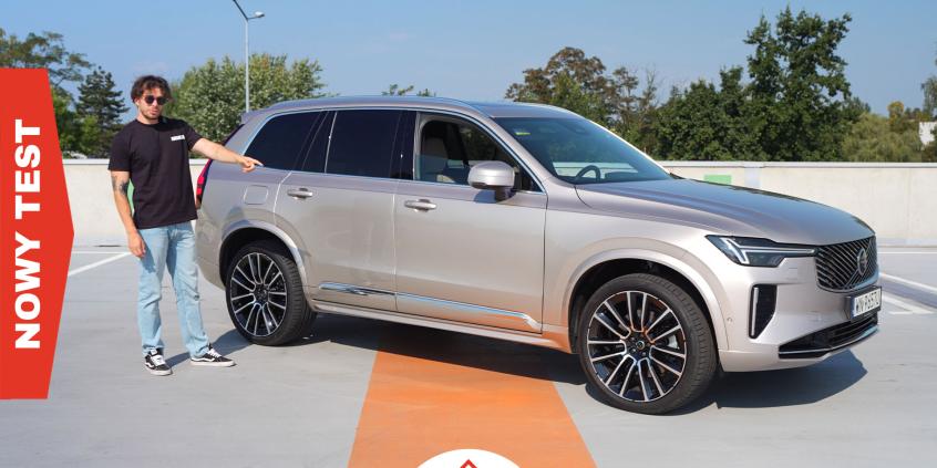 Volvo XC90 T8 2025 - powrót, którego wszyscy chcieli | 14 min