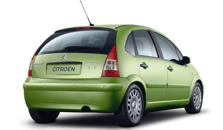 Citroen C3 1,4i CNG
