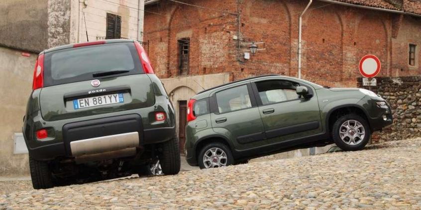 4x4 i Trekking, czyli Pandy na każdą drogę