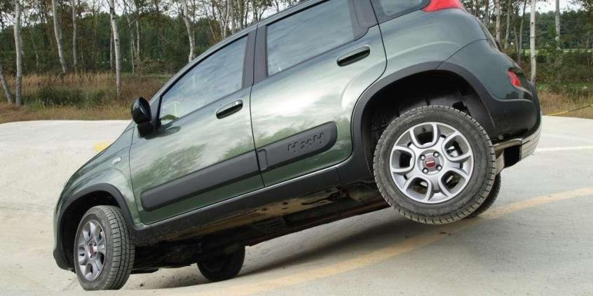 4x4 i Trekking, czyli Pandy na każdą drogę