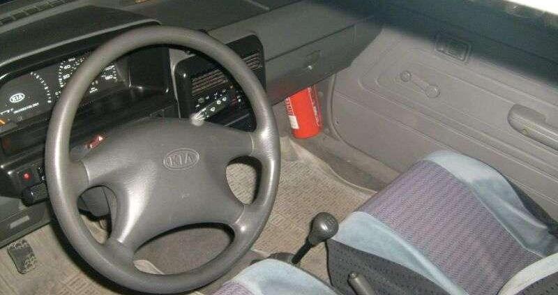 Opis techniczny Kia Pride