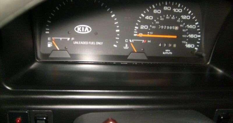 Opis techniczny Kia Pride