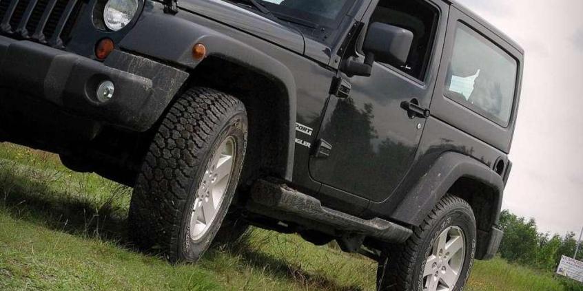 Jeep Wrangler - ikona offroadu