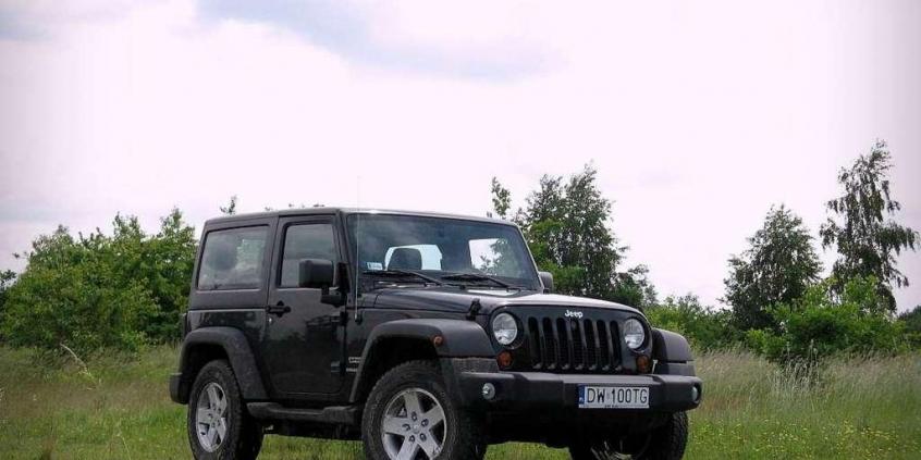 Jeep Wrangler - ikona offroadu