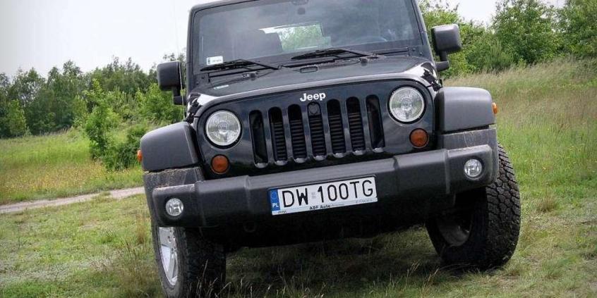 Jeep Wrangler - ikona offroadu