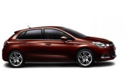 Tonowanie stylu i unowocześnianie wyposażenia - Citroen C4