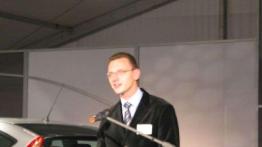 Polska premiera vicelidera konkursu &quot;Car of the Year 2005&quot; - Citroen C4