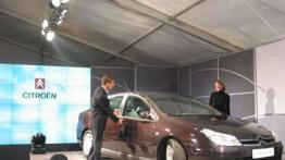 Polska premiera vicelidera konkursu &quot;Car of the Year 2005&quot; - Citroen C4