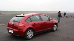 Polska premiera vicelidera konkursu &quot;Car of the Year 2005&quot; - Citroen C4