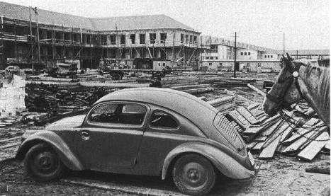 Garbate dzieje największej legendy w historii światowej motoryzacji -  1 cz.