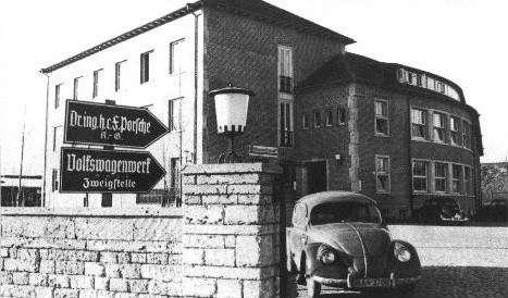 Garbate dzieje największej legendy w historii światowej motoryzacji -  1 cz.