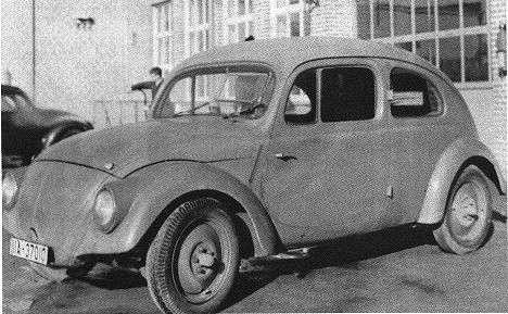 Garbate dzieje największej legendy w historii światowej motoryzacji -  1 cz.