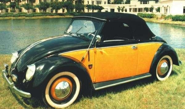 Garbate dzieje największej legendy w historii światowej motoryzacji -  1 cz.