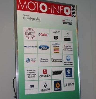 Marek Pol otwiera MOTO &amp;#8211; INFO 2004