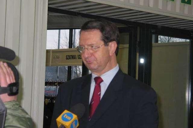 Marek Pol otwiera MOTO &amp;#8211; INFO 2004