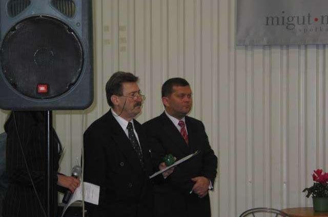 Marek Pol otwiera MOTO &amp;#8211; INFO 2004