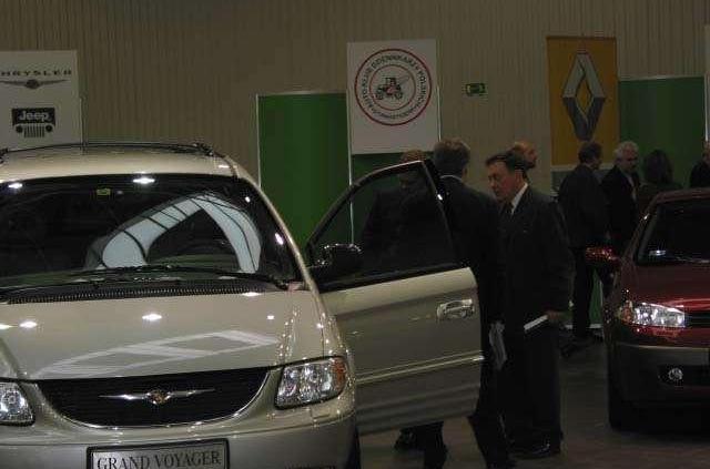 Marek Pol otwiera MOTO &amp;#8211; INFO 2004