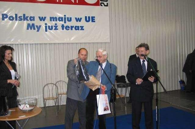 Marek Pol otwiera MOTO &amp;#8211; INFO 2004