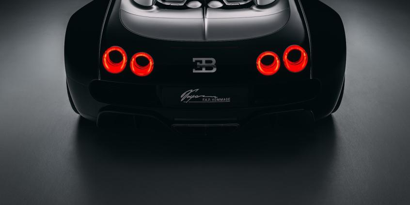 Duch Veyrona powraca. Oto niezwykłe Bugatti F.K.P. Hommage