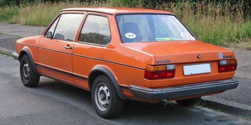 VW Jetta I - Golf dla konserwatystów