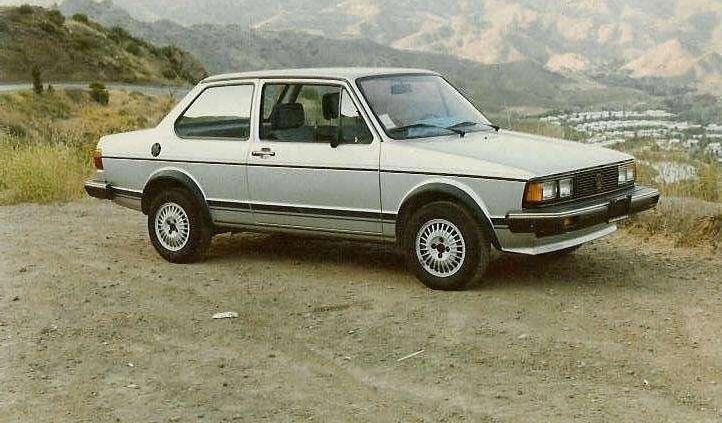 VW Jetta I - Golf dla konserwatystów
