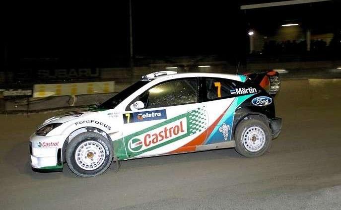 Poradziecka rakieta szalejąca na trasach Rajdowych Mistrzostw Świata