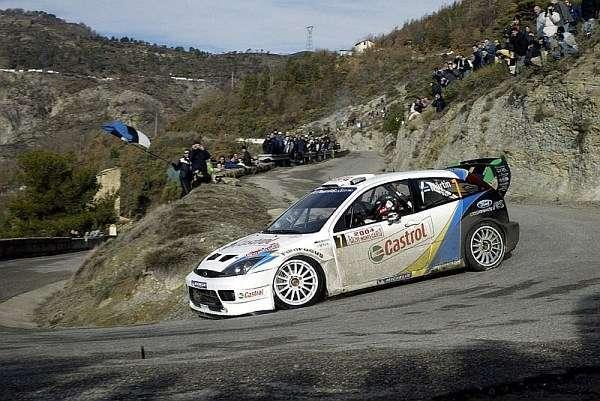 Poradziecka rakieta szalejąca na trasach Rajdowych Mistrzostw Świata