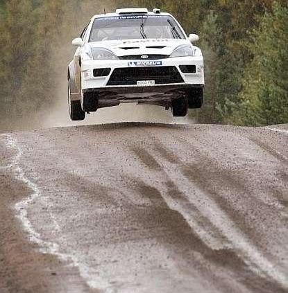 Poradziecka rakieta szalejąca na trasach Rajdowych Mistrzostw Świata