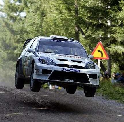 Poradziecka rakieta szalejąca na trasach Rajdowych Mistrzostw Świata