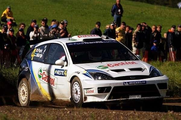 Poradziecka rakieta szalejąca na trasach Rajdowych Mistrzostw Świata