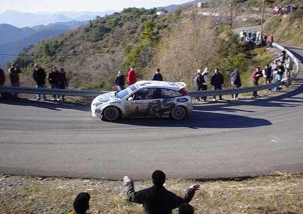 Poradziecka rakieta szalejąca na trasach Rajdowych Mistrzostw Świata