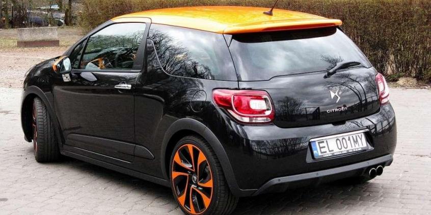 Dietetyczna tabliczka czekolady - DS3 Racing