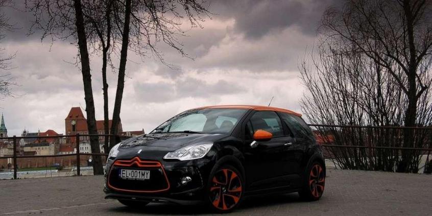 Dietetyczna tabliczka czekolady - DS3 Racing