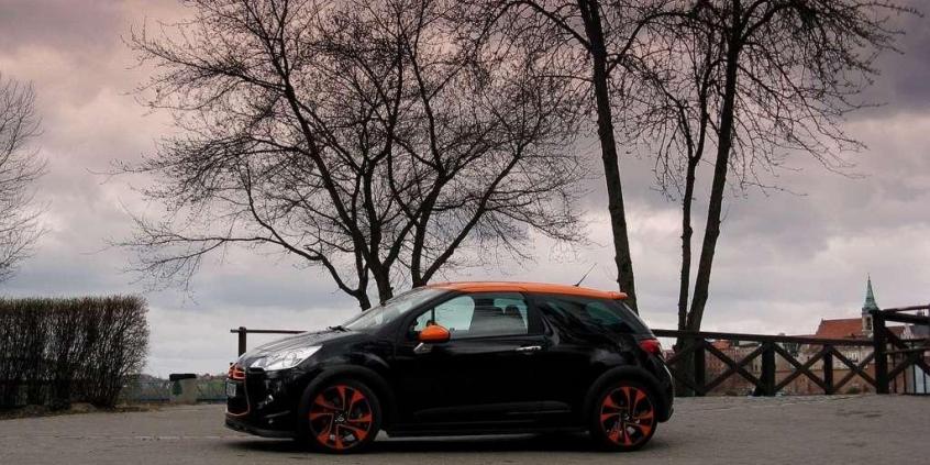 Dietetyczna tabliczka czekolady - DS3 Racing