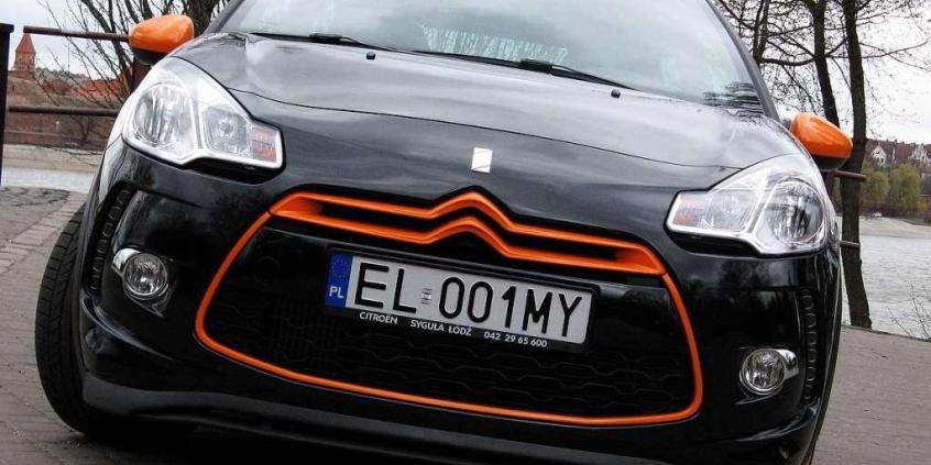 Dietetyczna tabliczka czekolady - DS3 Racing