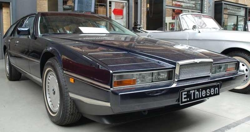 Aston Martin Lagonda - Ufo na czterech kołach