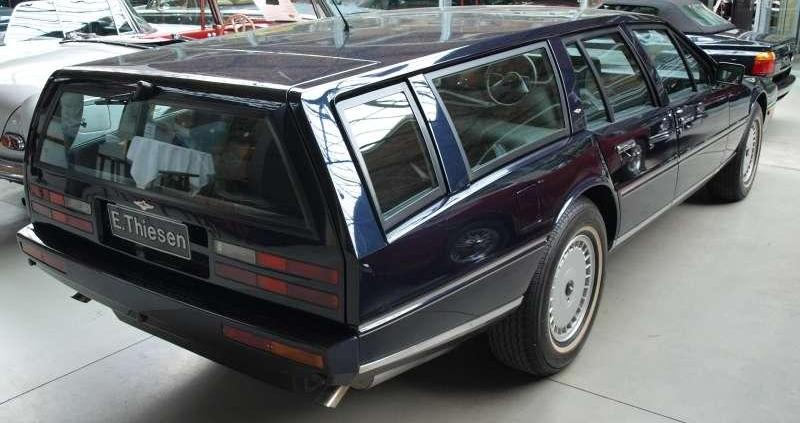 Aston Martin Lagonda - Ufo na czterech kołach