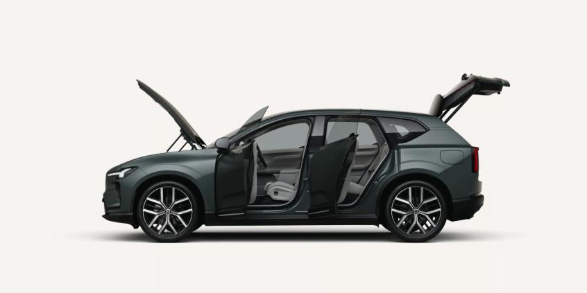 Volvo EX60 debiutuje w Polsce. 510 KM, 660 km zasięgu i mocniejsza wersja na czele