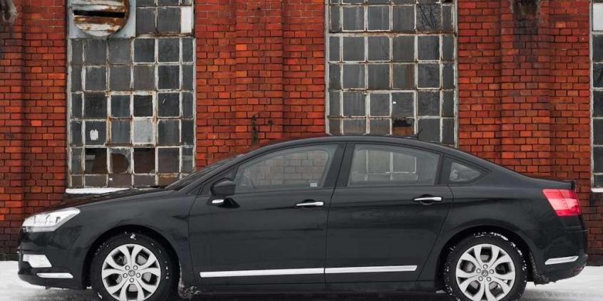 Po francusku - Citroen C5