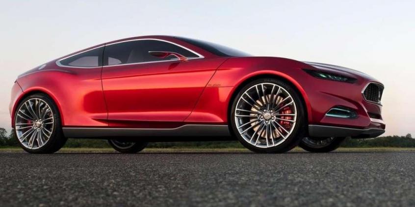 Ford Evos Concept - Zdrowa nowinka
