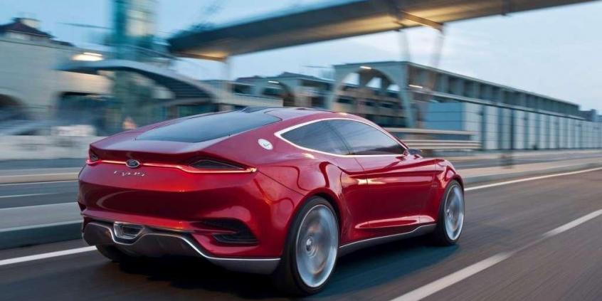 Ford Evos Concept - Zdrowa nowinka