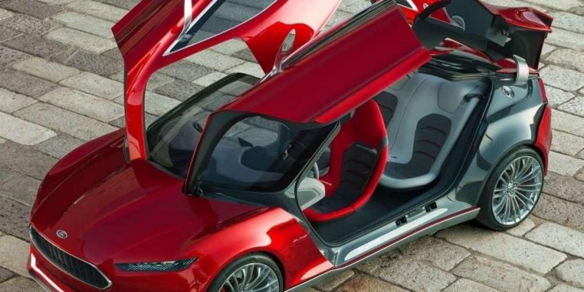 Ford Evos Concept - Zdrowa nowinka