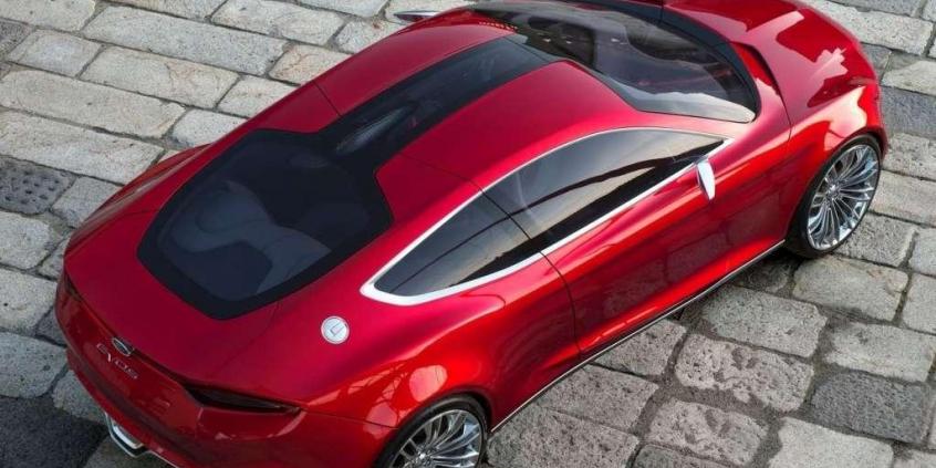 Ford Evos Concept - Zdrowa nowinka