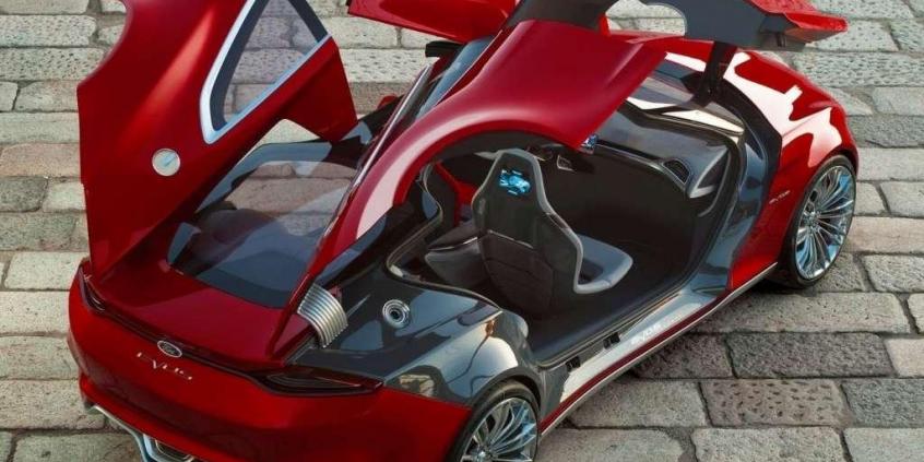 Ford Evos Concept - Zdrowa nowinka